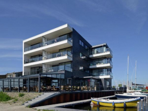 Modern apartment with balcony